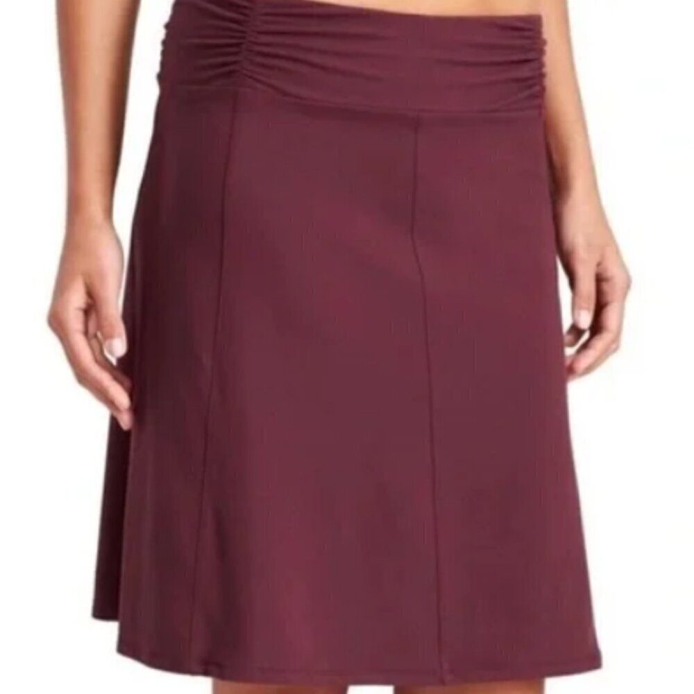 Athleta Purple Bodega Skirt
